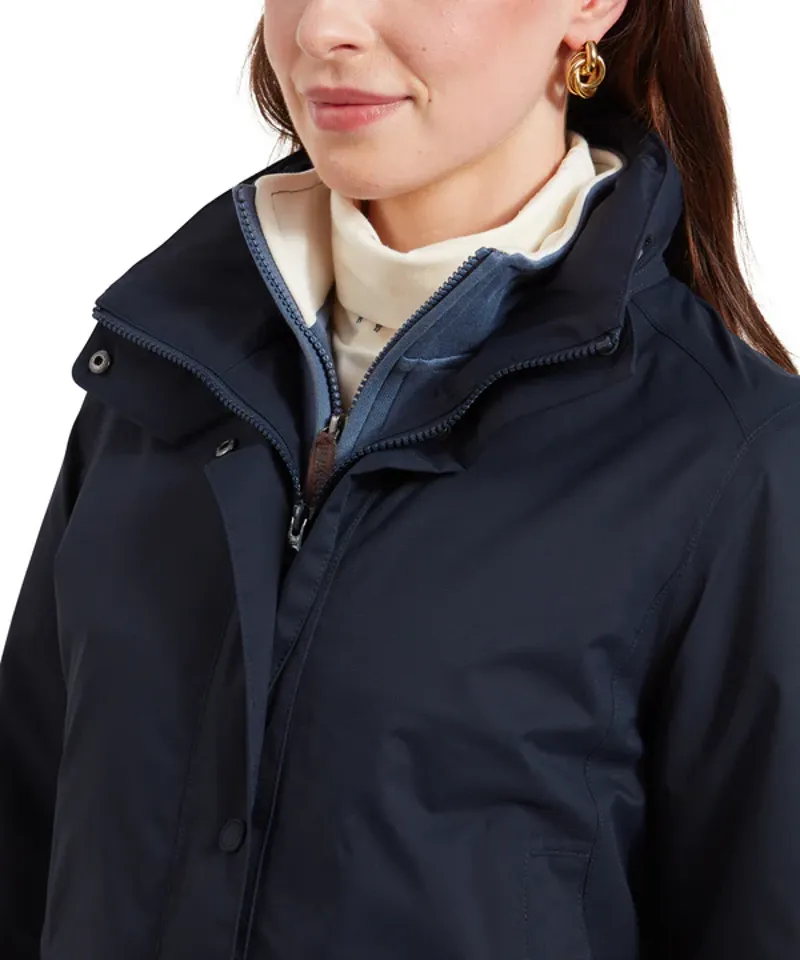 Schoffel Edith Jacket - True Navy-5