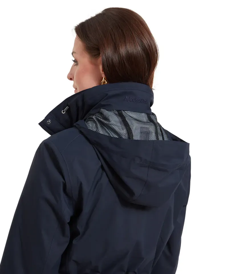 Schoffel Edith Jacket - True Navy-6