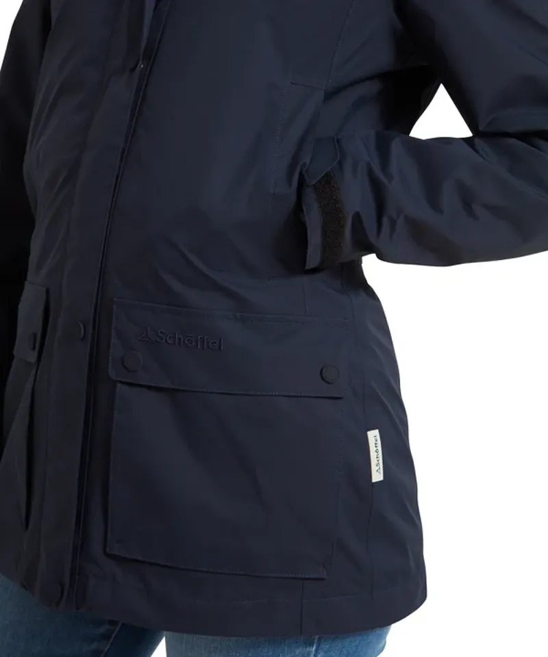 Schoffel Edith Jacket - True Navy-8