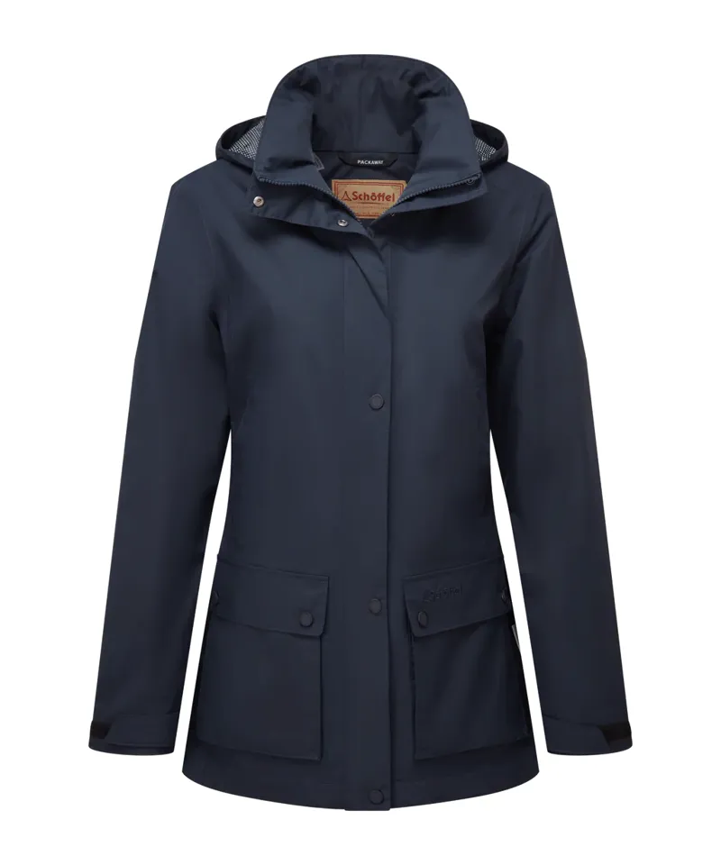 Schoffel Edith Jacket - True Navy-1