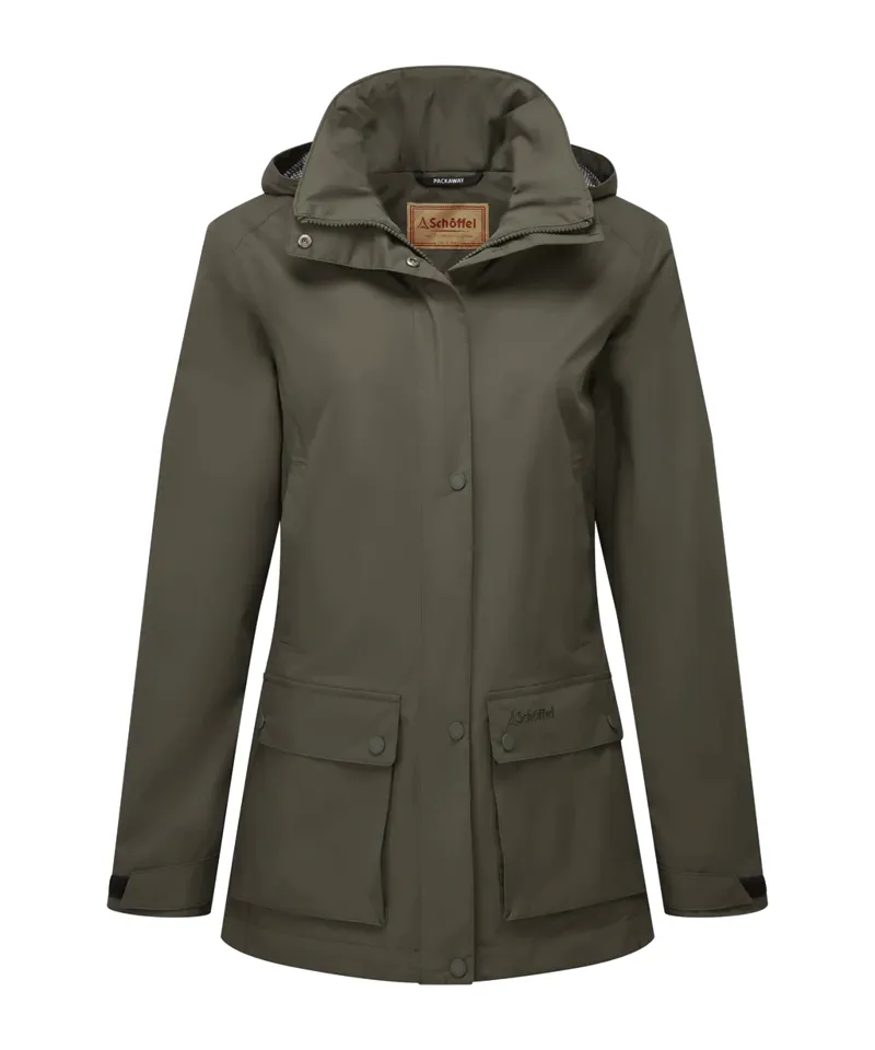 Schoffel Edith Jacket - Tundra-1