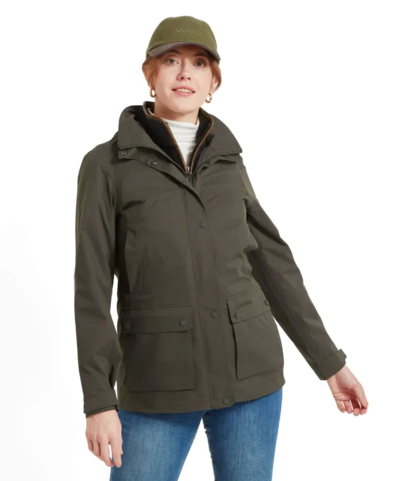Schoffel Edith Jacket - Tundra
