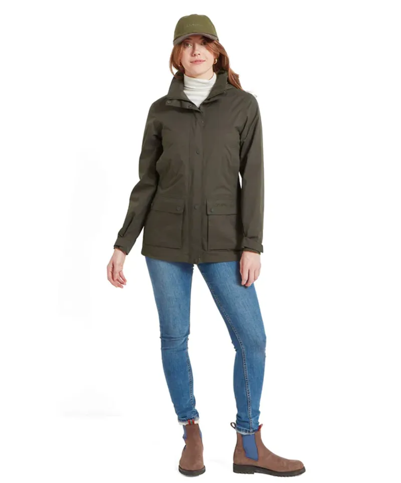 Schoffel Edith Jacket - Tundra-2