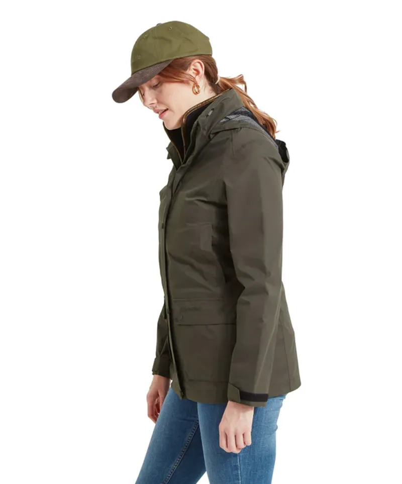 Schoffel Edith Jacket - Tundra-5