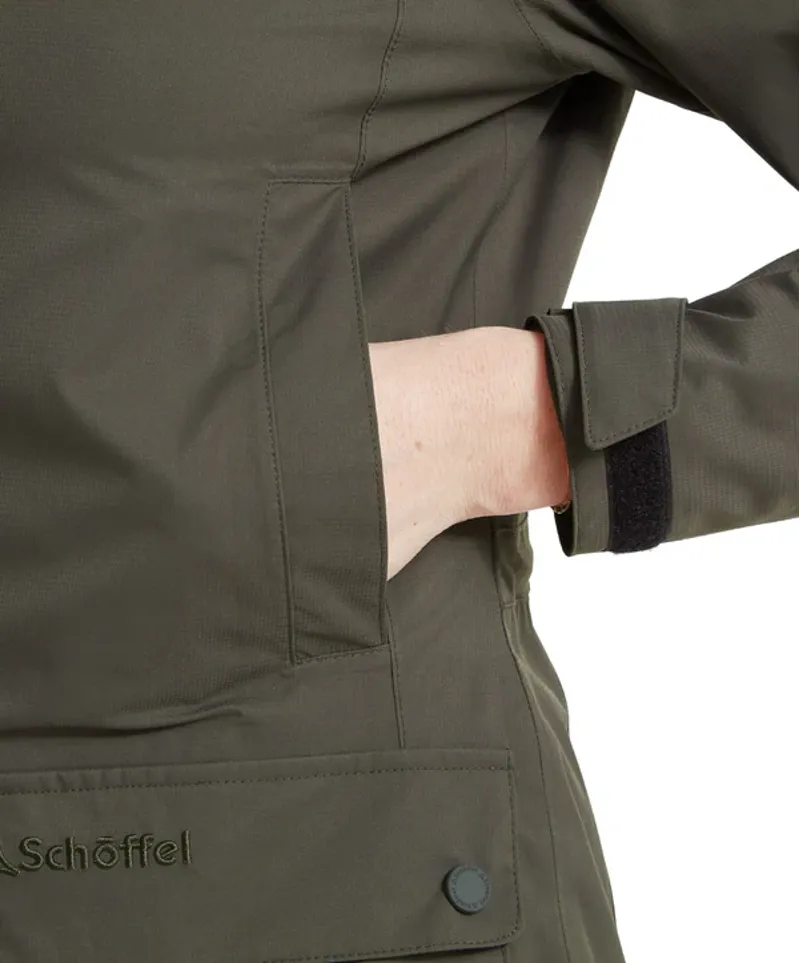 Schoffel Edith Jacket - Tundra-8
