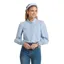 Schoffel Flora Gingham Shirt - Denim Blue