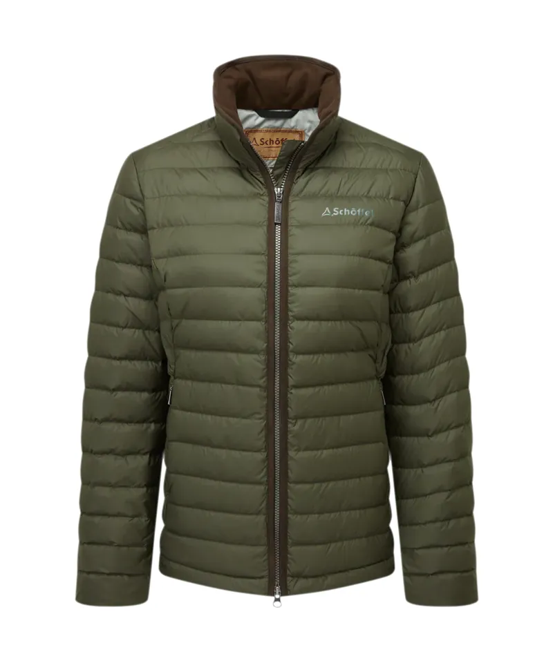Schoffel Ladies Hambleton Down Jacket - Woodland-1