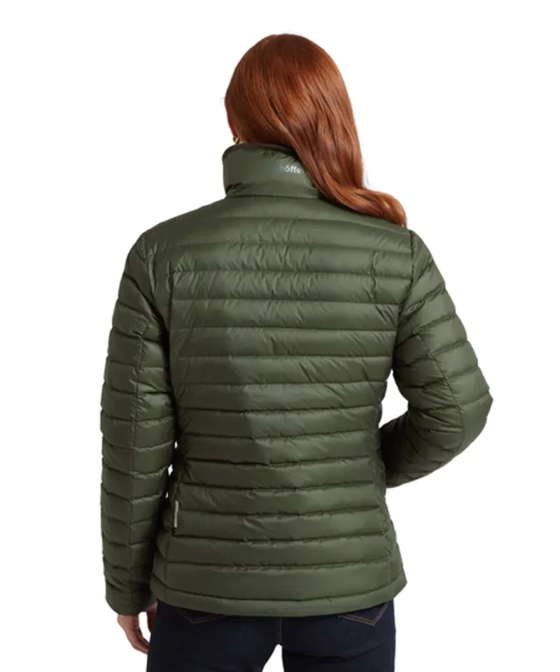 Schoffel Ladies Hambleton Down Jacket - Woodland-6