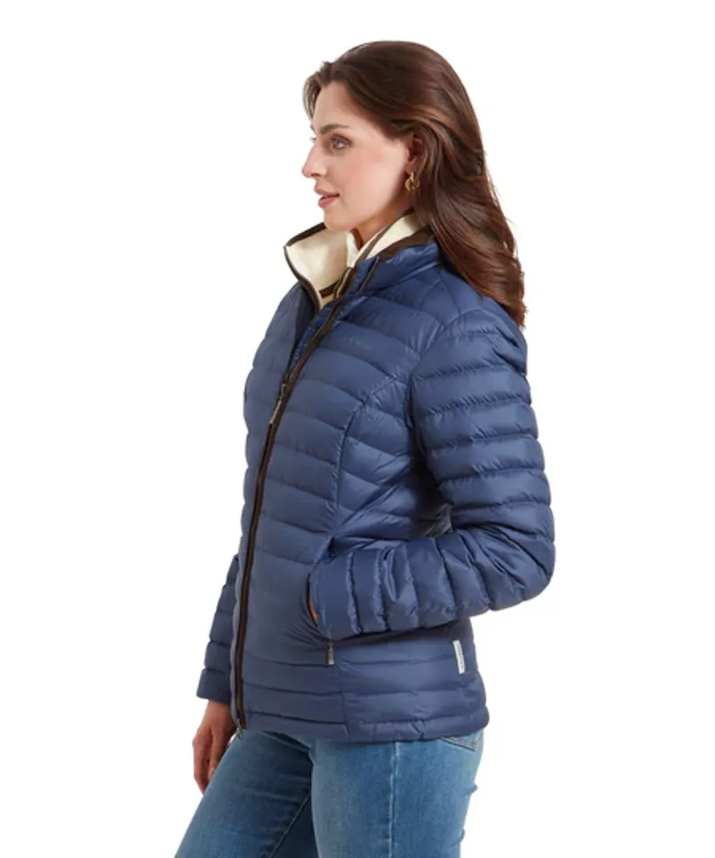 Schoffel Hambleton Down Jacket - Stone Blue-4