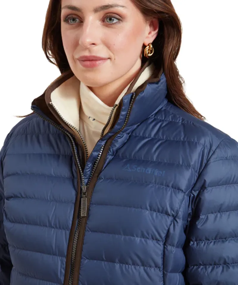 Schoffel Hambleton Down Jacket - Stone Blue-5