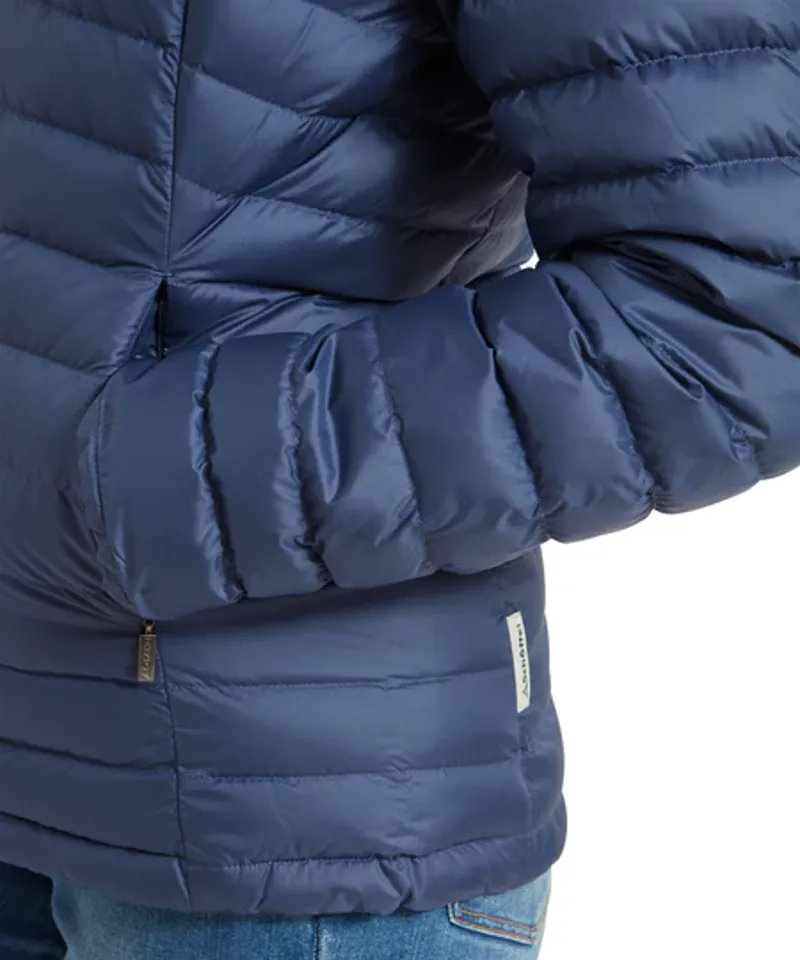 Schoffel Hambleton Down Jacket - Stone Blue-2