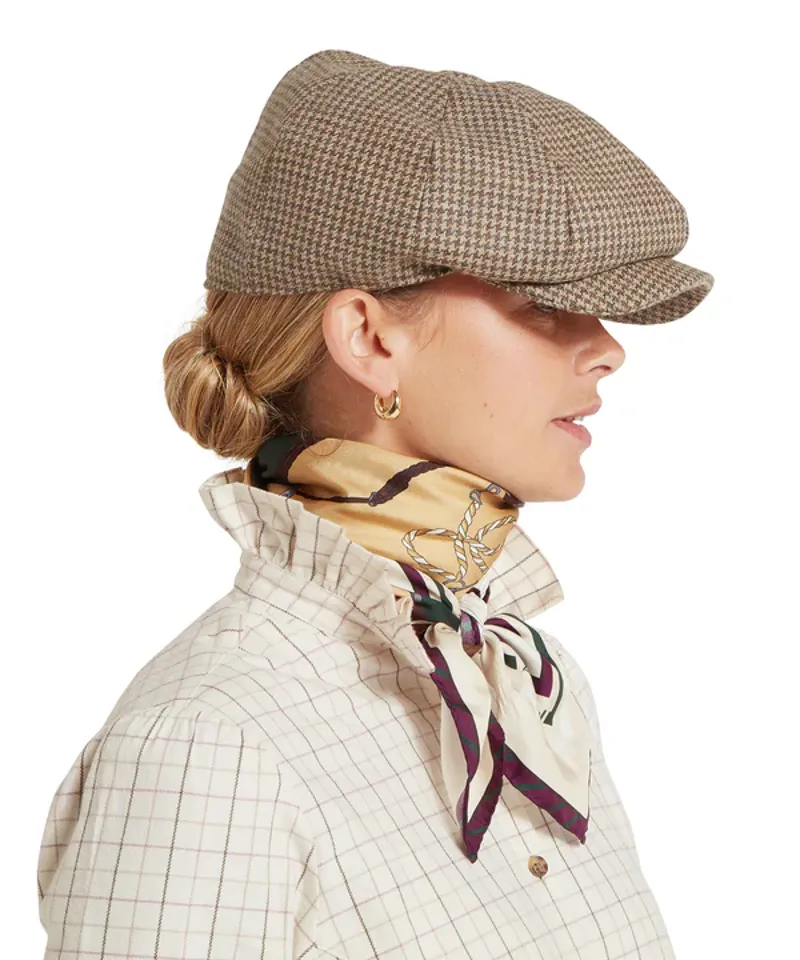 Schoffel Hathersage Silk Scarf - Bridle Print-2