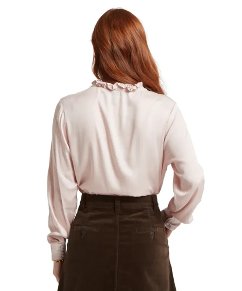 Schoffel Kersey Blouse - Hushed Violet-4