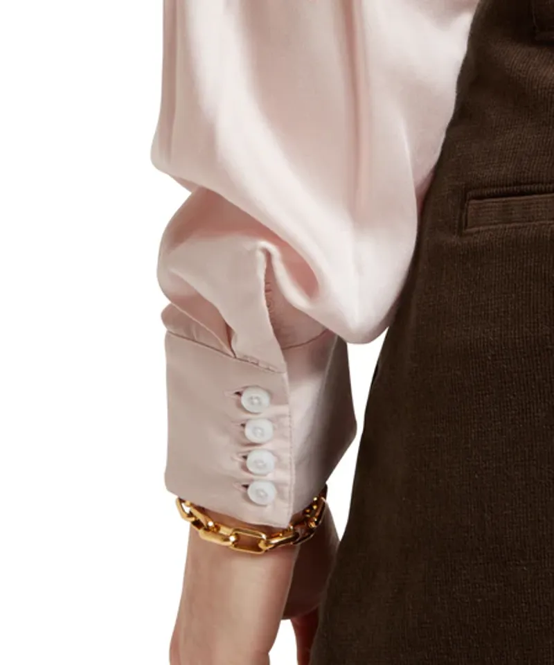 Schoffel Kersey Blouse - Hushed Violet-3