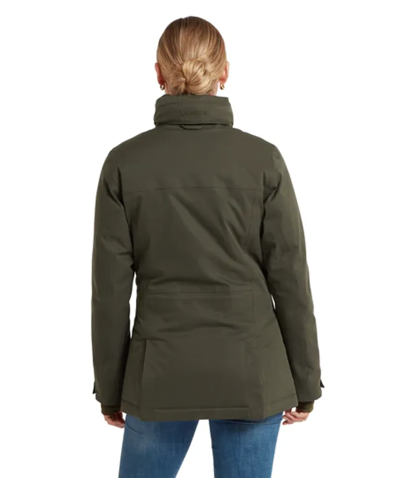 Schoffel Ladies Langton Country Coat - Woodland-4