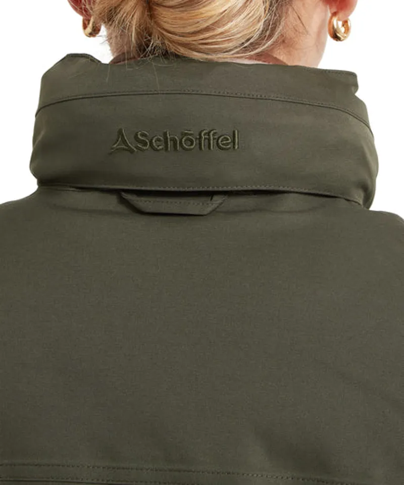 Schoffel Ladies Langton Country Coat - Woodland-5