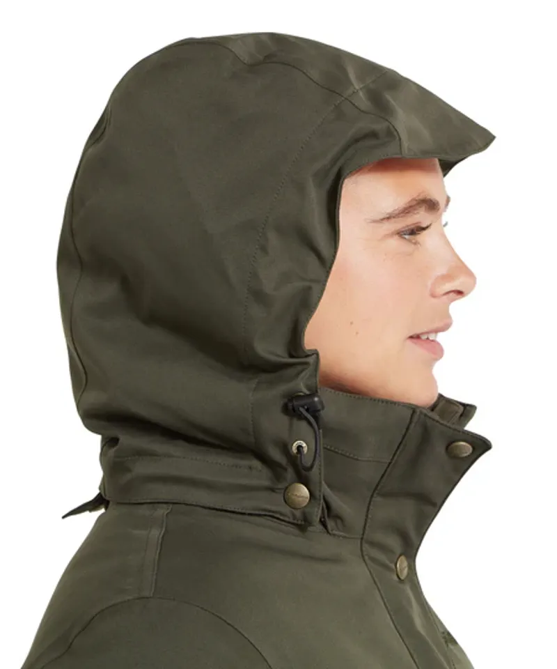 Schoffel Ladies Langton Country Coat - Woodland-6