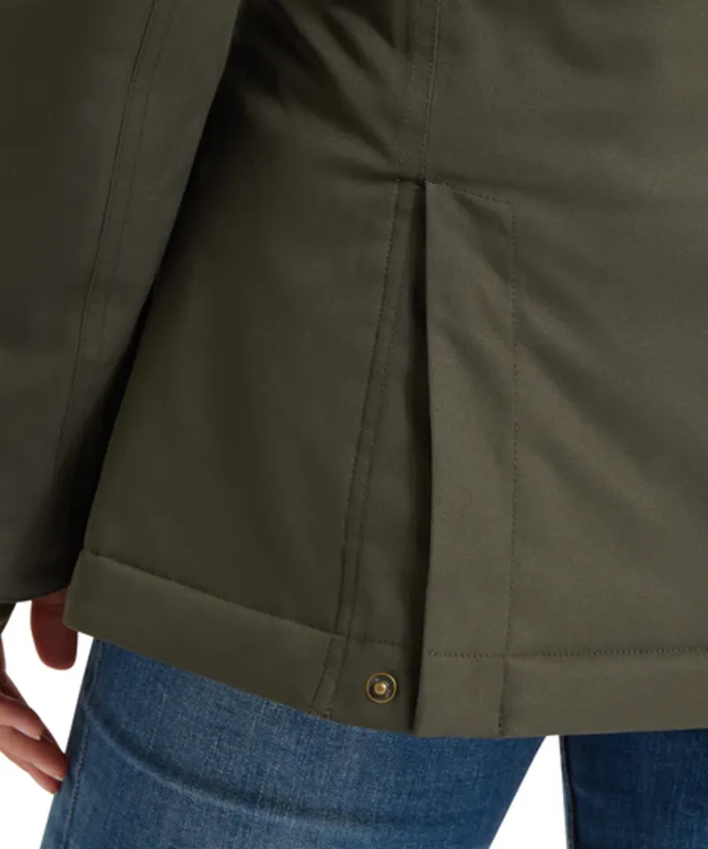 Schoffel Ladies Langton Country Coat - Woodland-7