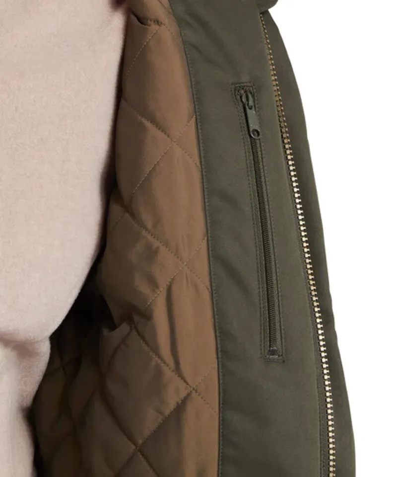 Schoffel Ladies Langton Country Coat - Woodland-10