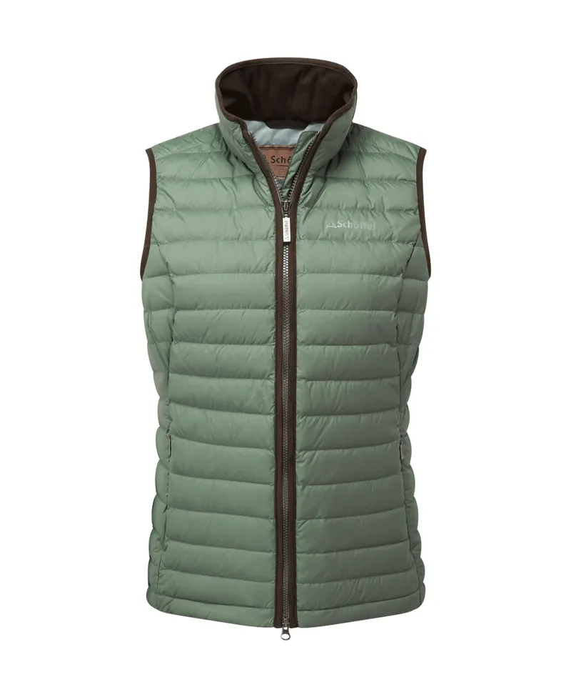 Schoffel Launde Down Gilet - Laurel-1