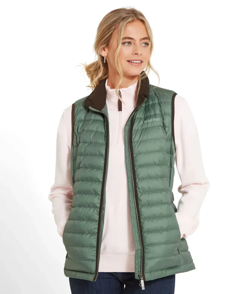 Schoffel Launde Down Gilet - Laurel