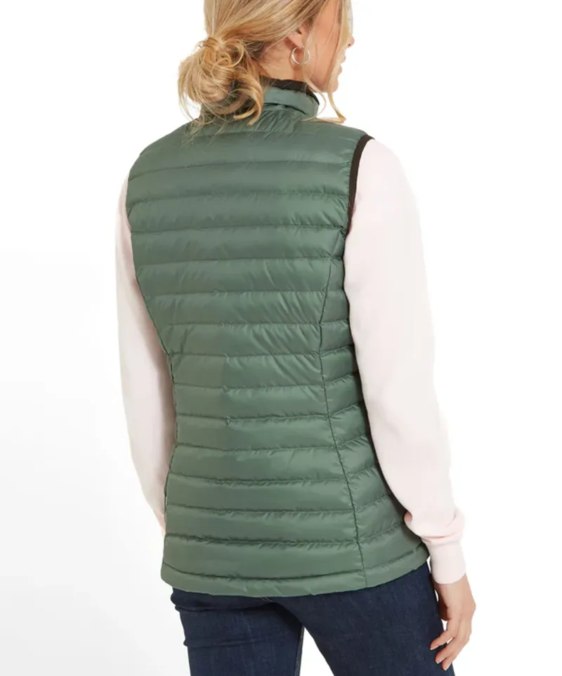 Schoffel Launde Down Gilet - Laurel-2