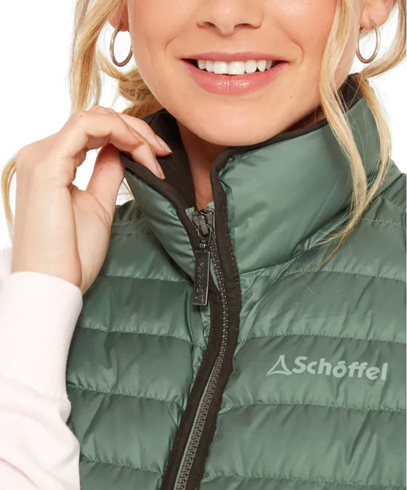 Schoffel Launde Down Gilet - Laurel-3