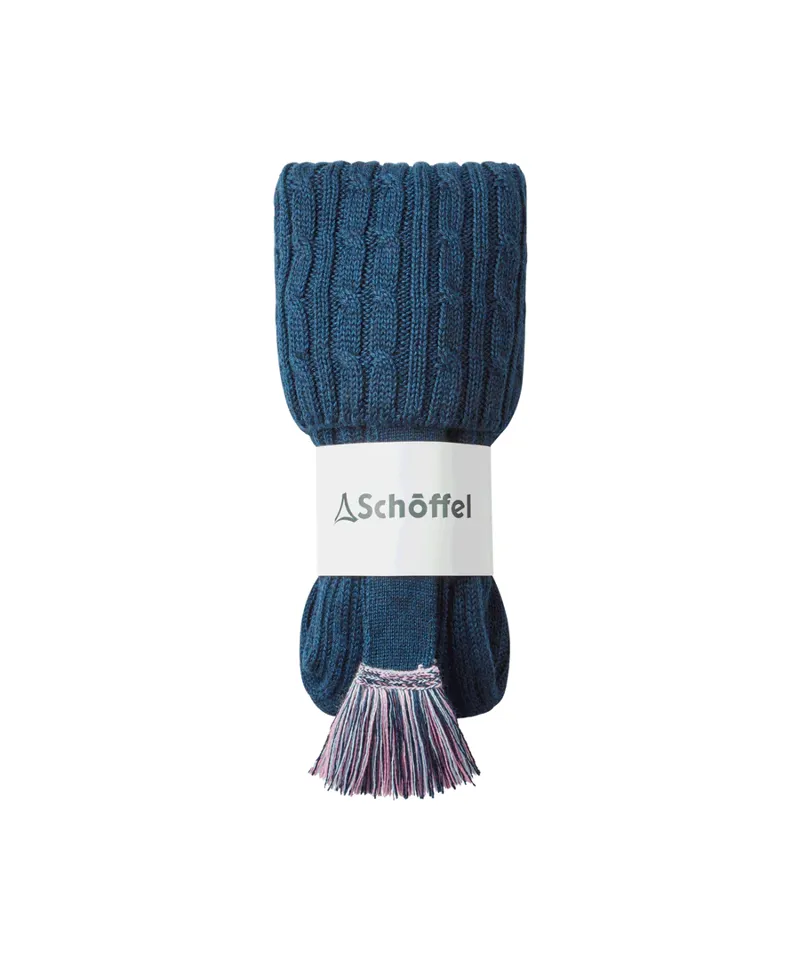 Schoffel Lilymere Sock - Petrol Blue