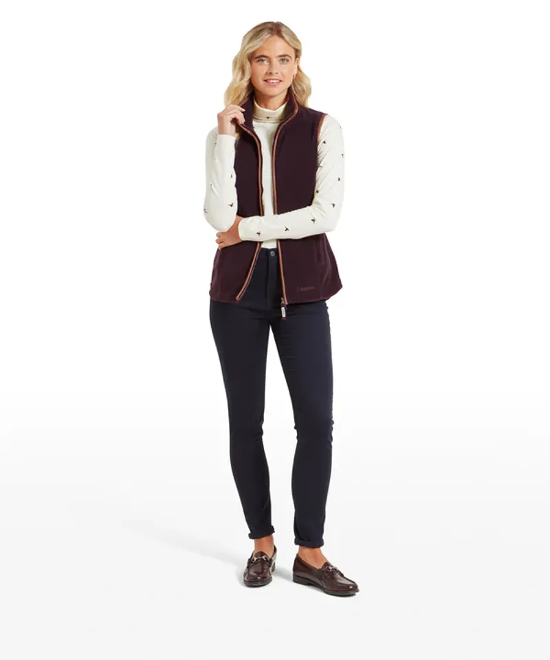 Schoffel Lyndon II Fleece Gilet - Port-1