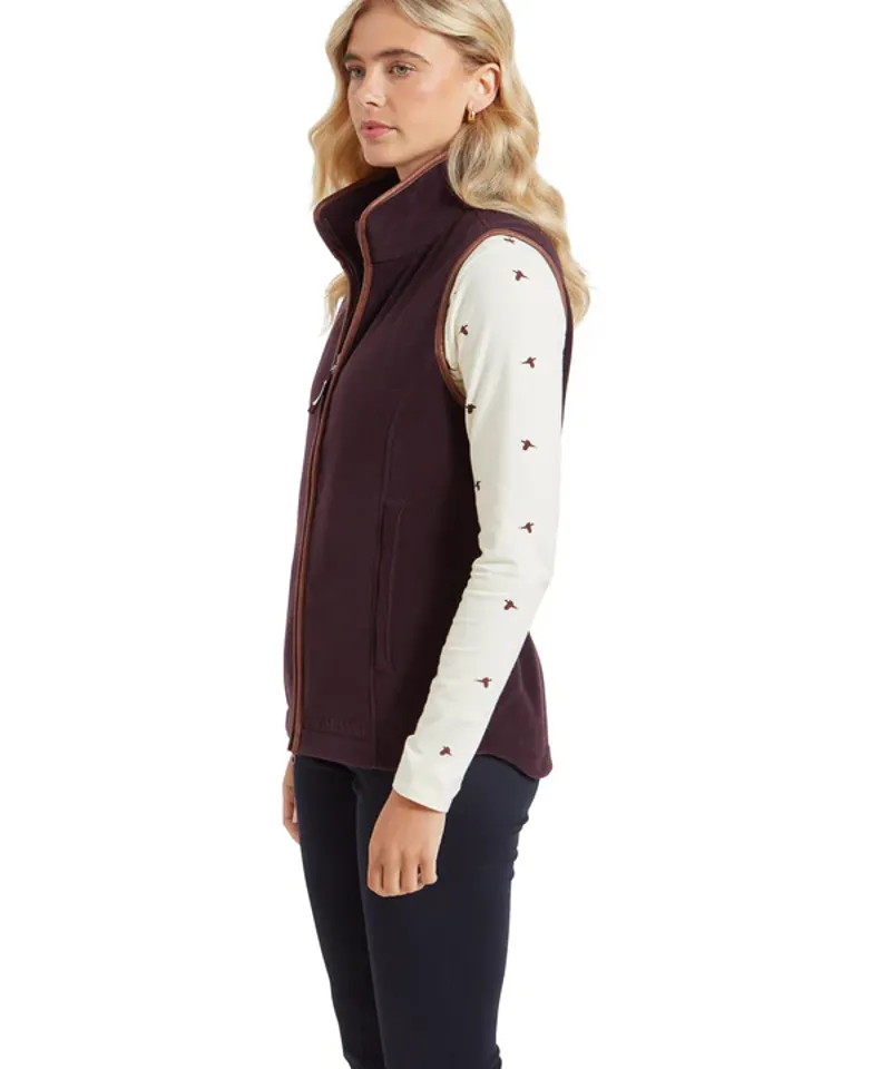 Schoffel Lyndon II Fleece Gilet - Port-2