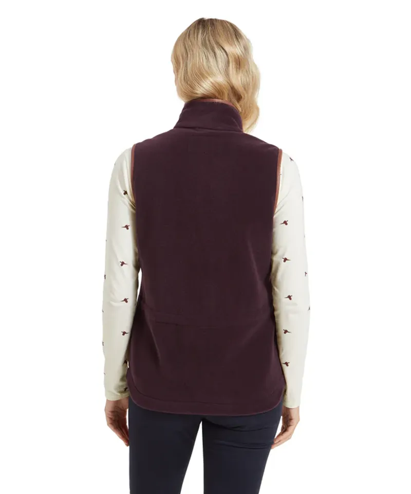 Schoffel Lyndon II Fleece Gilet - Port-3