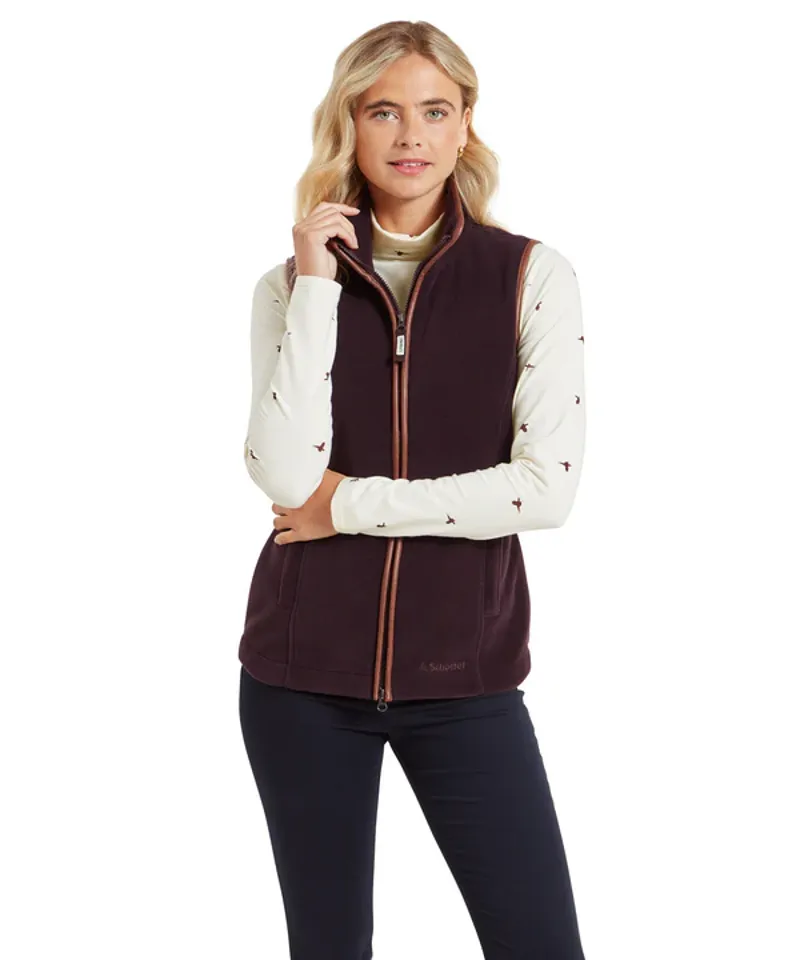 Schoffel Lyndon II Fleece Gilet - Port-5