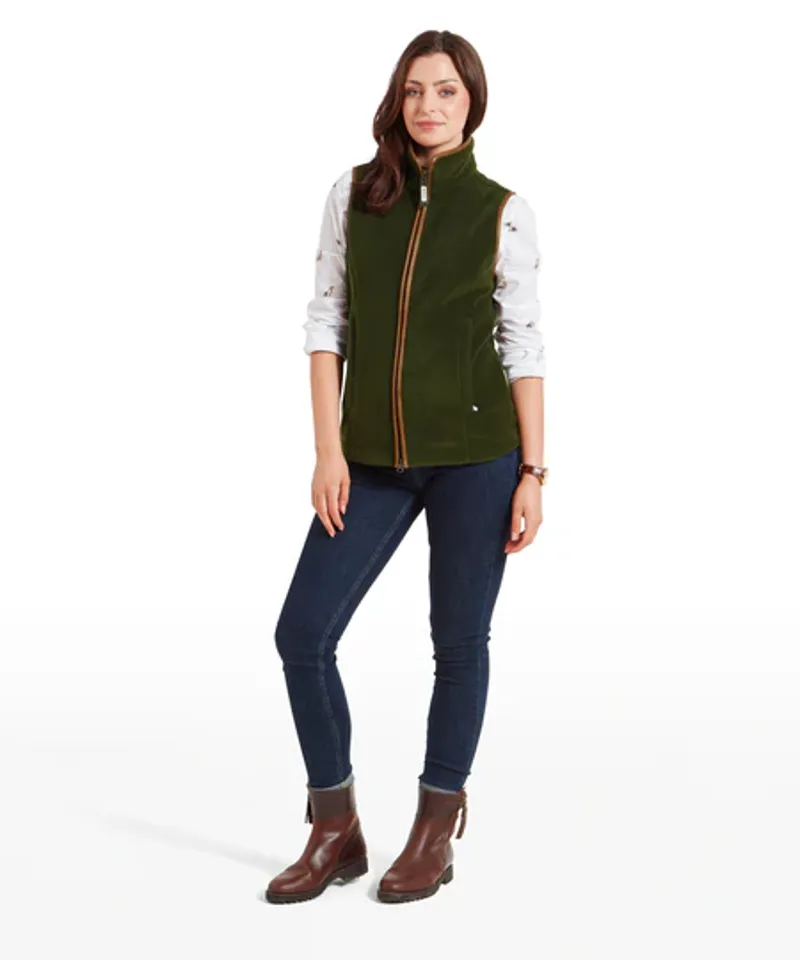 Schoffel Lyndon II Fleece Gilet - Cedar Green