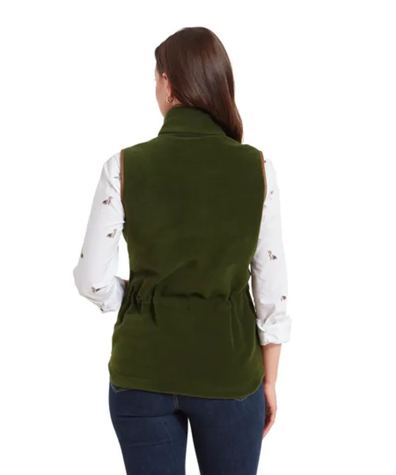 Schoffel Lyndon II Fleece Gilet - Cedar Green-4