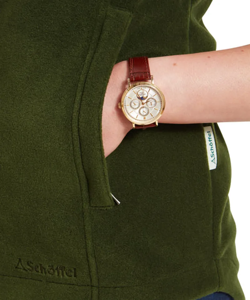 Schoffel Lyndon II Fleece Gilet - Cedar Green-5