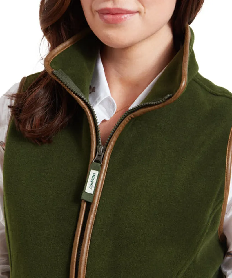Schoffel Lyndon II Fleece Gilet - Cedar Green-6