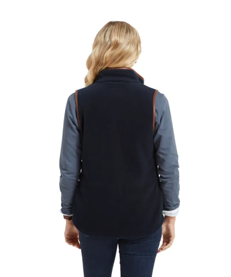 Schoffel Lyndon Fleece Gilet - Navy-4