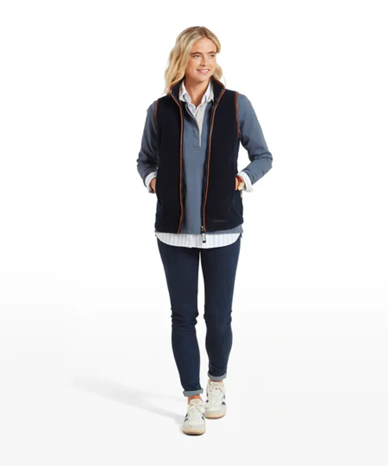 Schoffel Lyndon Fleece Gilet - Navy