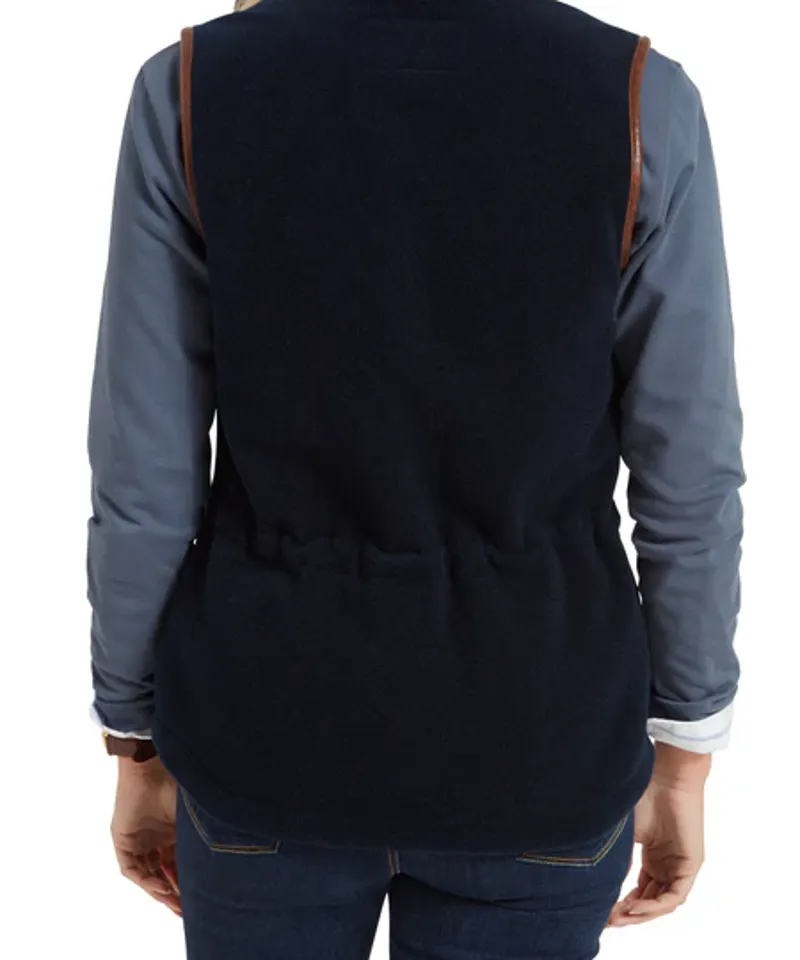 Schoffel Lyndon Fleece Gilet - Navy-5