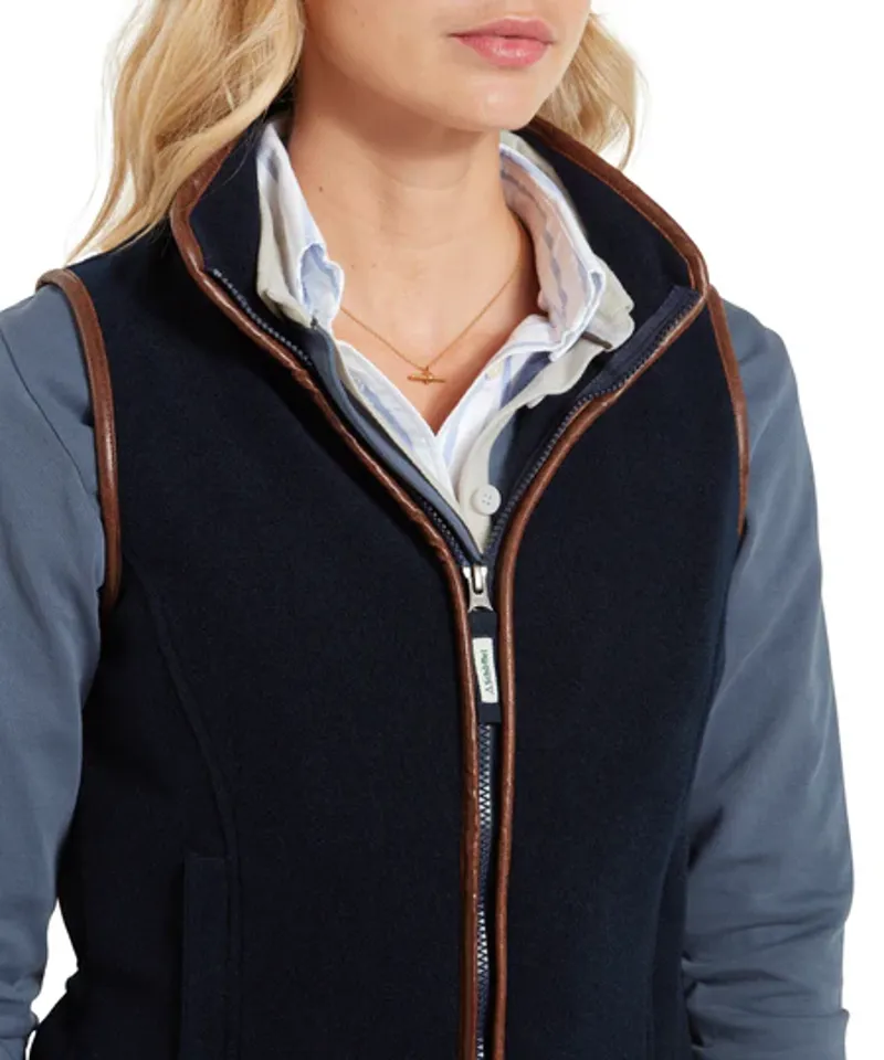 Schoffel Lyndon Fleece Gilet - Navy-7