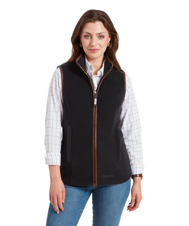 Schoffel Lyndon Fleece - Gunmetal-2