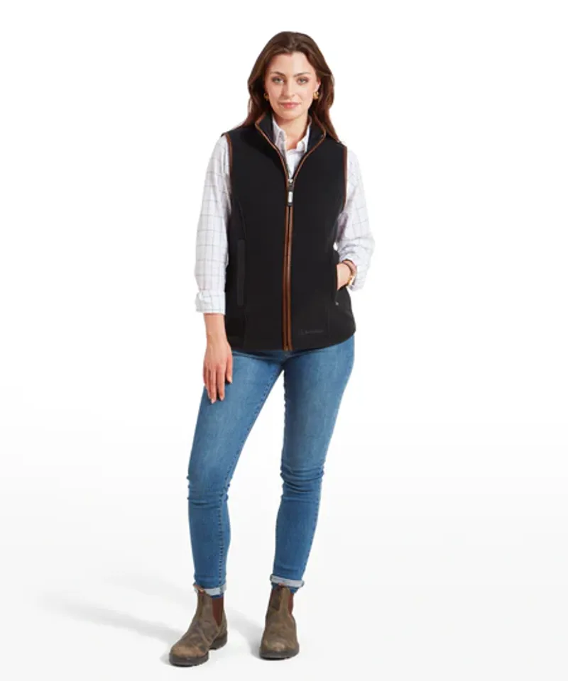 Schoffel Lyndon Fleece - Gunmetal