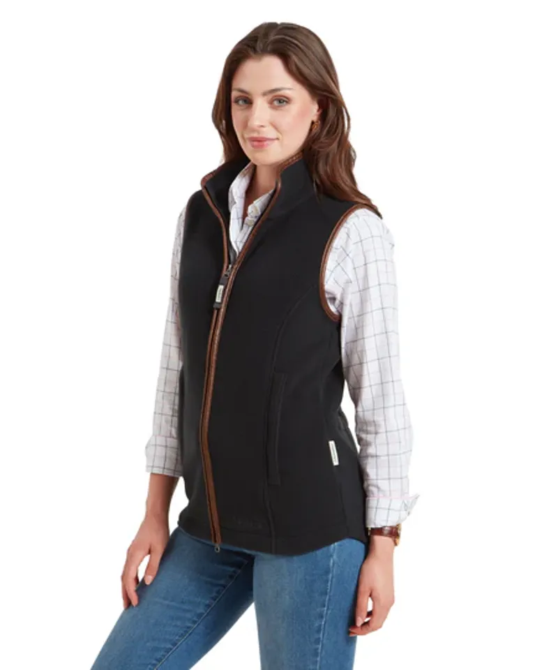 Schoffel Lyndon Fleece - Gunmetal-3