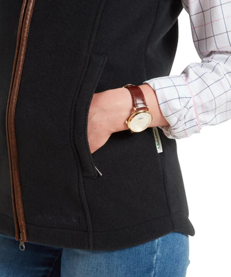 Schoffel Lyndon Fleece - Gunmetal-5