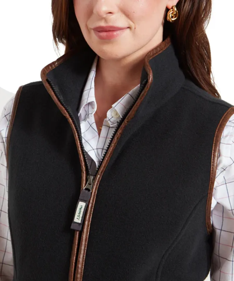 Schoffel Lyndon Fleece - Gunmetal-6