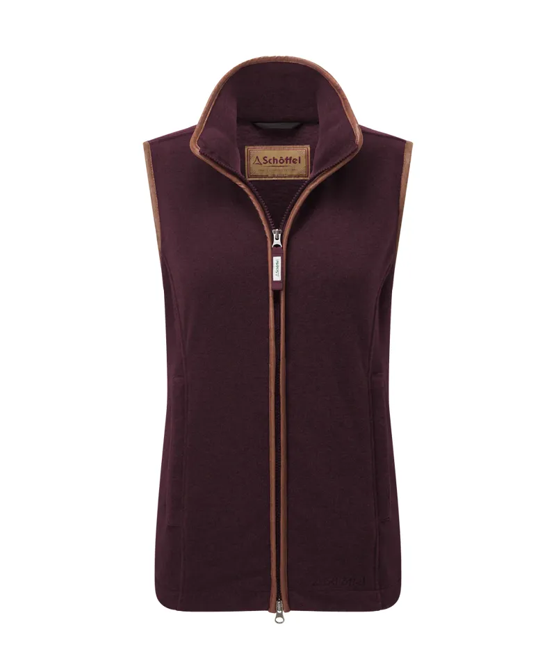 Schoffel Lyndon II Fleece Gilet - Port-8