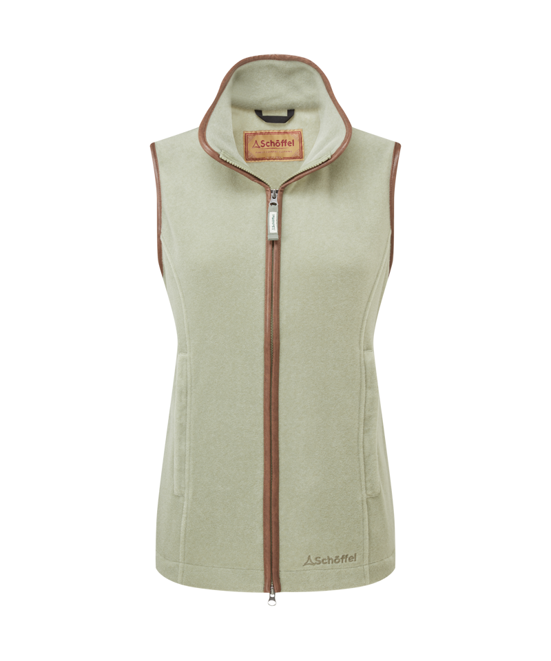 Schoffel Lyndon II Fleece Gilet - Sage Green-1