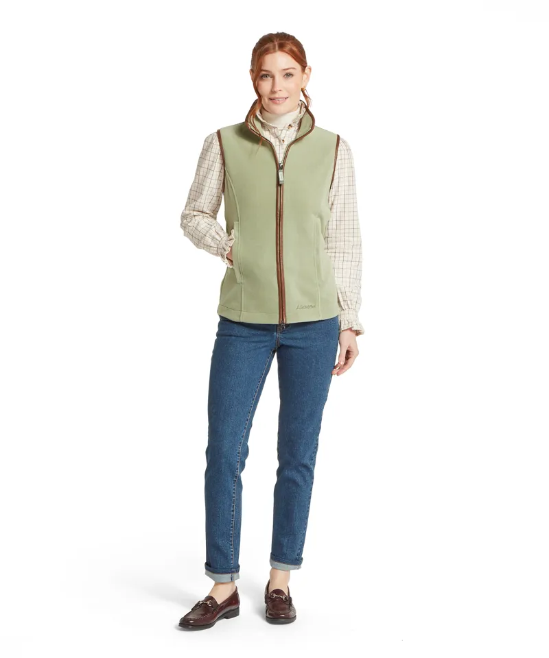 Schoffel Lyndon II Fleece Gilet - Sage Green-6
