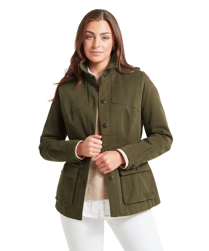 Schoffel Lynton Utility Jacket - Woodland-2