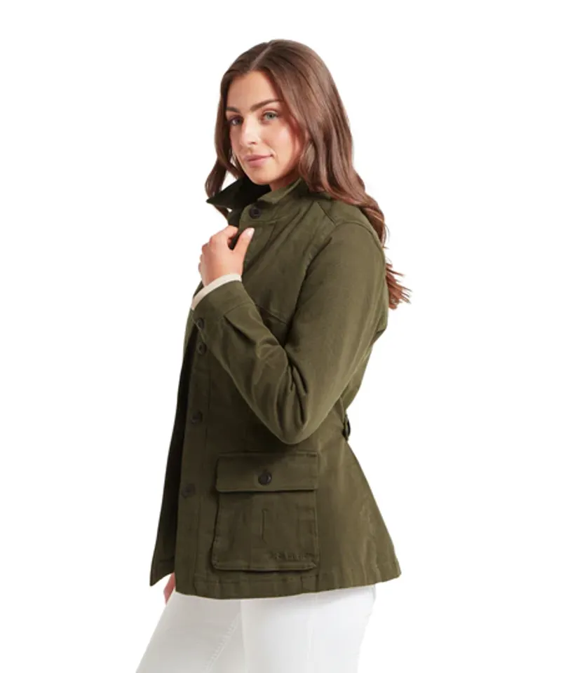 Schoffel Lynton Utility Jacket - Woodland-4
